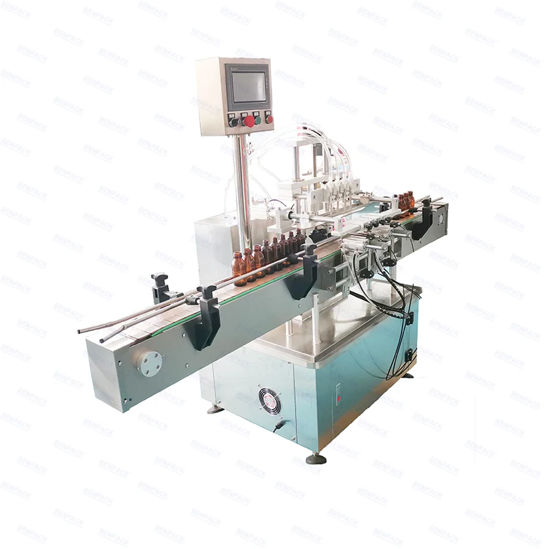 BENPACK B520FT Automatic Spout Pouch Bag Soy Milk Coffee Powder Starch and flour Filling Sealing Package Machine