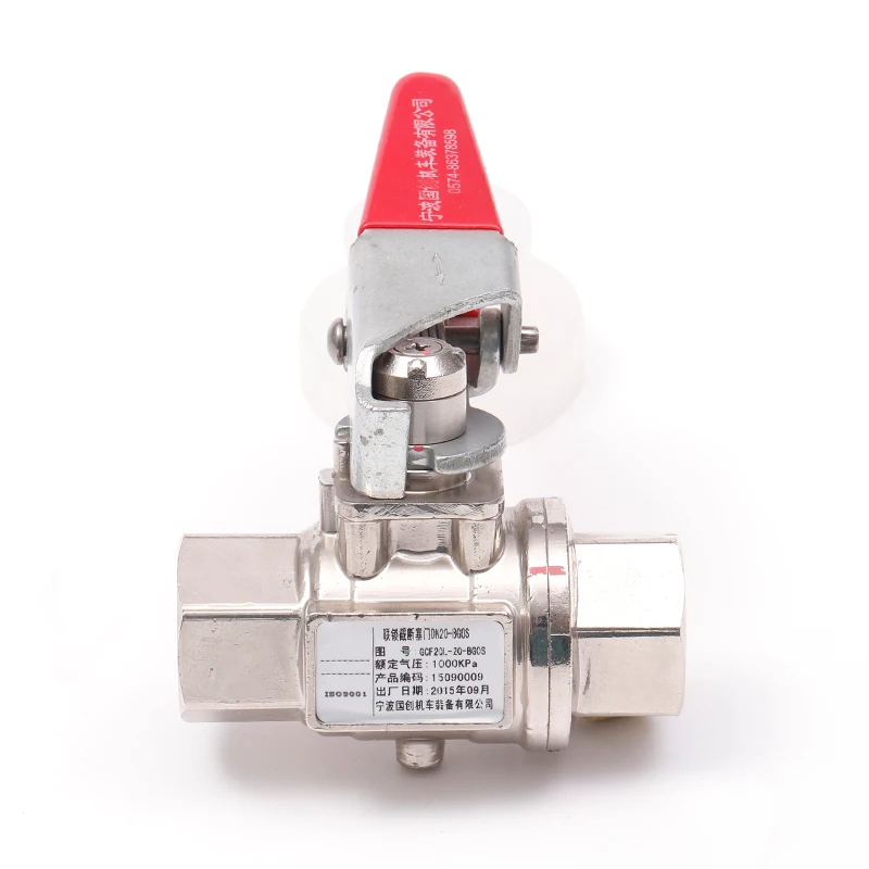 Изготовленный На Заказ DN15-BDOS bgos локомотив блок клапана из нержавеющей