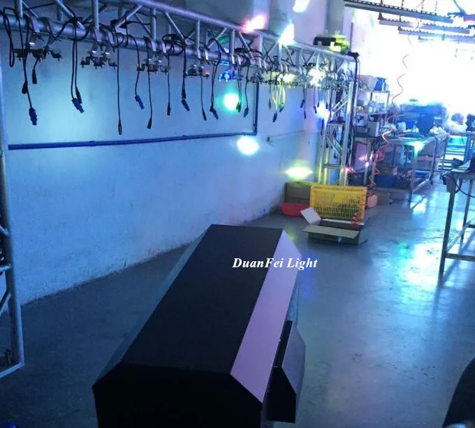 Sky Rose Lamp Light HMI 2500W sky search light Colorful Multibeam sky light