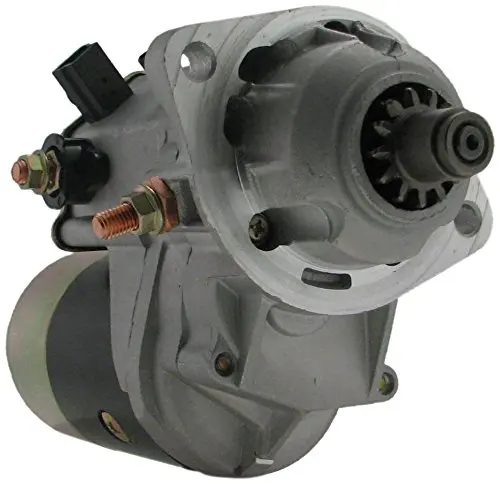 New Starter motor for CASE LOADERS 580E 580K 590CK 590L 1987559C 13904466 1280000021 28100360E3 104668 16990