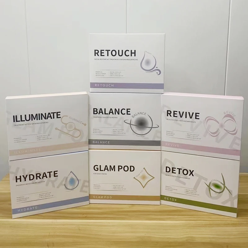 Co2 Oxygen Bubble Pen Exfoliate Handhold Co2 Oxygen Facial Machine Oxygen Pod Capsule Kit