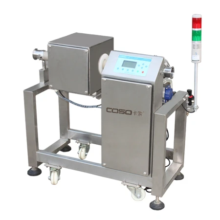 Automatic Tube Food Metal Detector Machine for Liquid Sauce Product