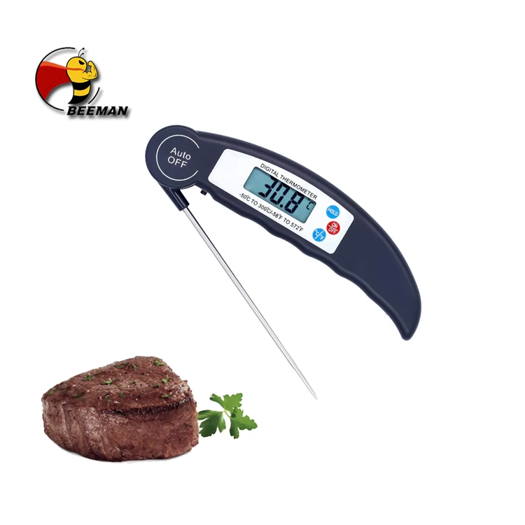 Beeman Amazon Best Seller Wireless Instant Read Bbq Food Grill Kitchen Digital Meat Thermometer