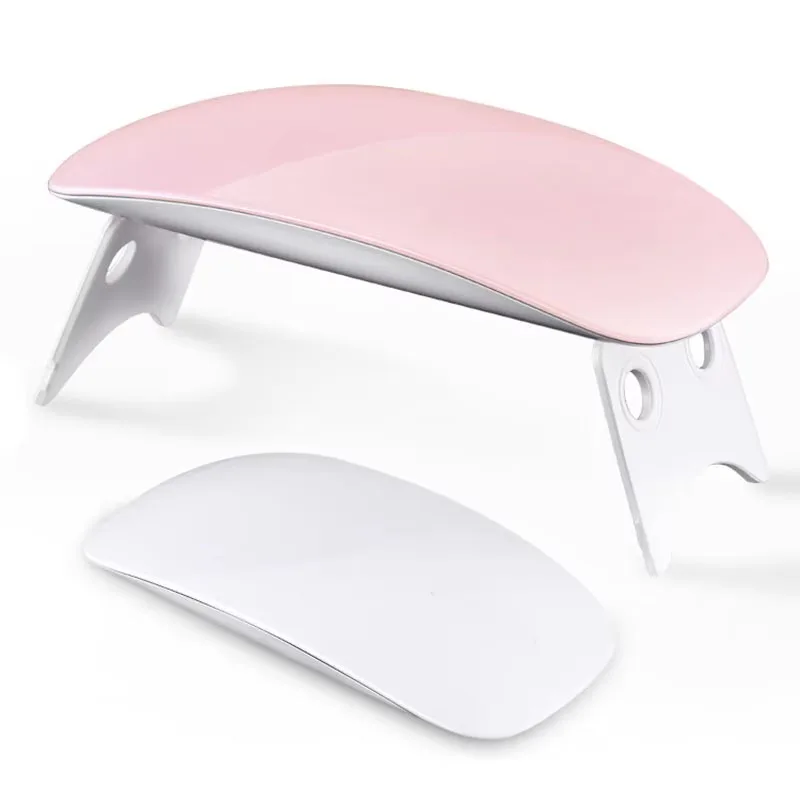 Energy-saving And Portable Sun Light 6w Uv Led Nail Lamp For Curing Gel Polish