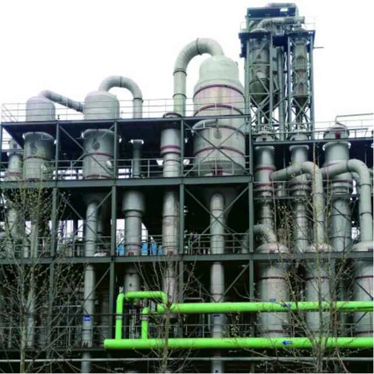 Good quality factory directly vacuum MVR type evaporator for sale