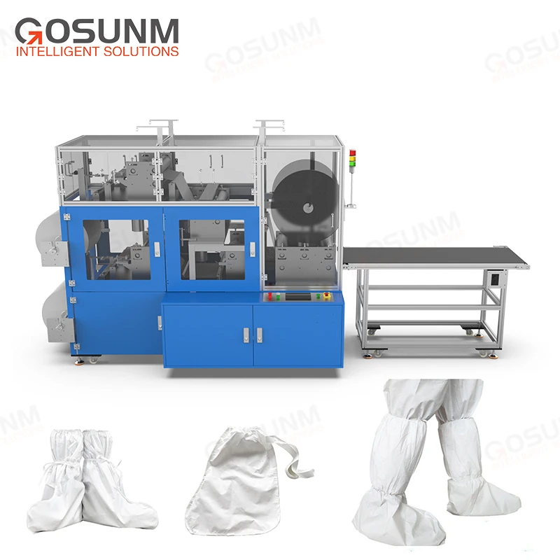 Высокоскоростная автоматическая многофункциональная Нетканая медицинская изоляционная Защитная машина Gosunm по специальной цене