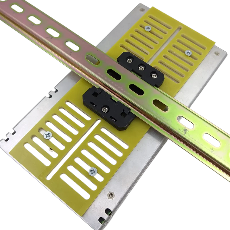 Easy Secure Rail Installation Guide Rail Bracket with Snap Hook Distribution Box Buckle for Snaps Product