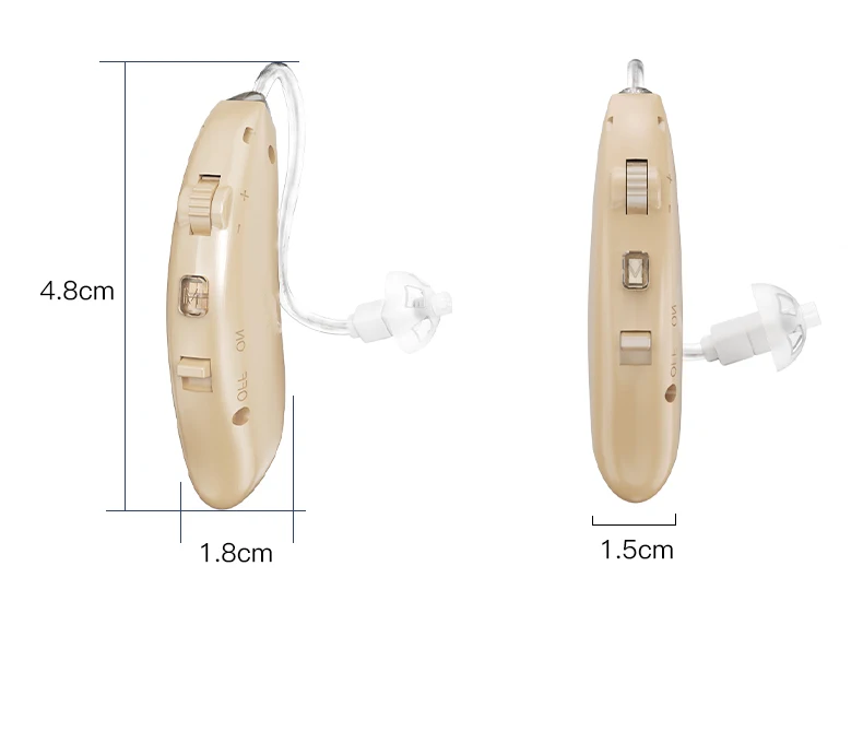 quality hearing aid device rechargeable hearing aids for the deaf deafness seniors OEM/ODM factory hearing amplifier