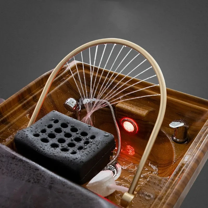 New design thai shampoo massage bed fumigable multifunctional water circulation head therapy shampoo bed