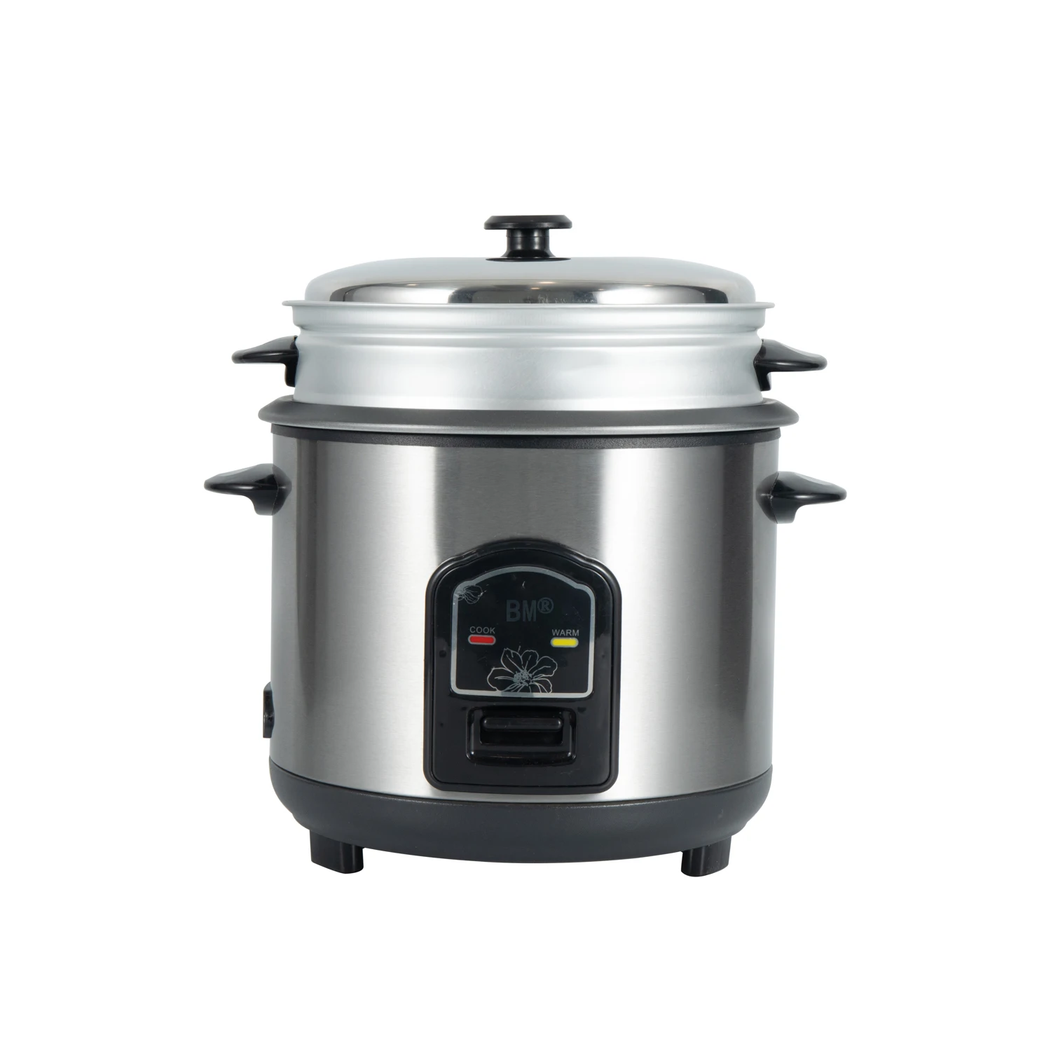Factory multi functional stainless steel non-stick  portable electric steam rice cookers for home office travel
