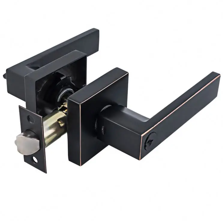 MAXAL 2023 Brand New Black Edition 3120 Flexible Mount Tripod With 3 Lever Lock door square tubular lever handle latch lock