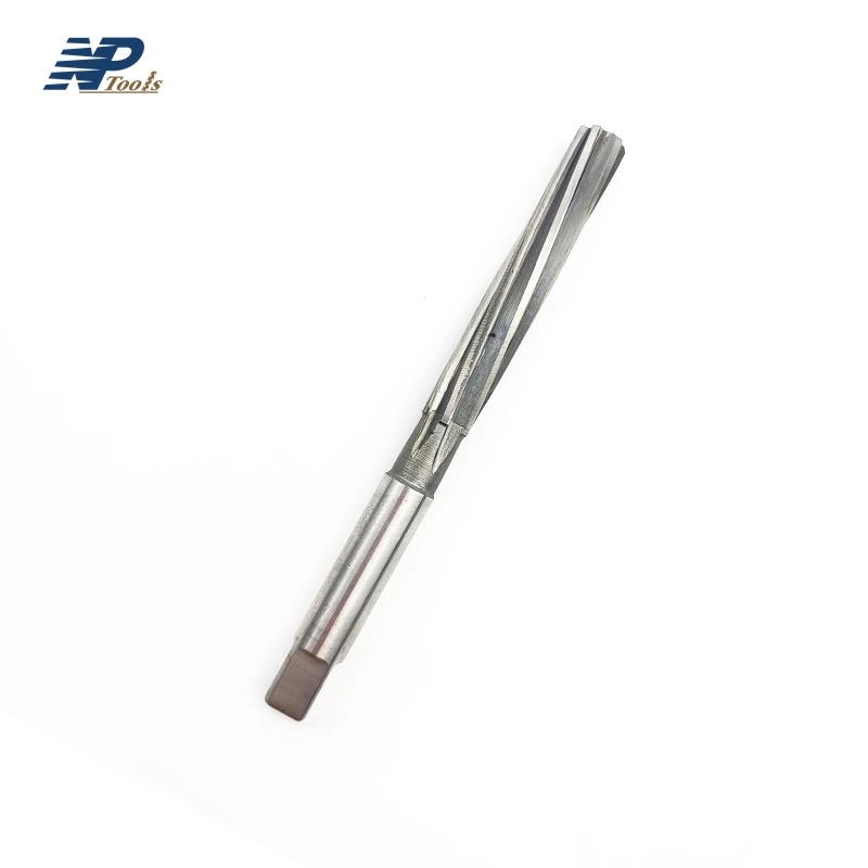 Naipu Solid Carbide Spiral Straight Professional manufacturer hss 5mm H8 H7 reamer tools hand reamers hss hand reamer