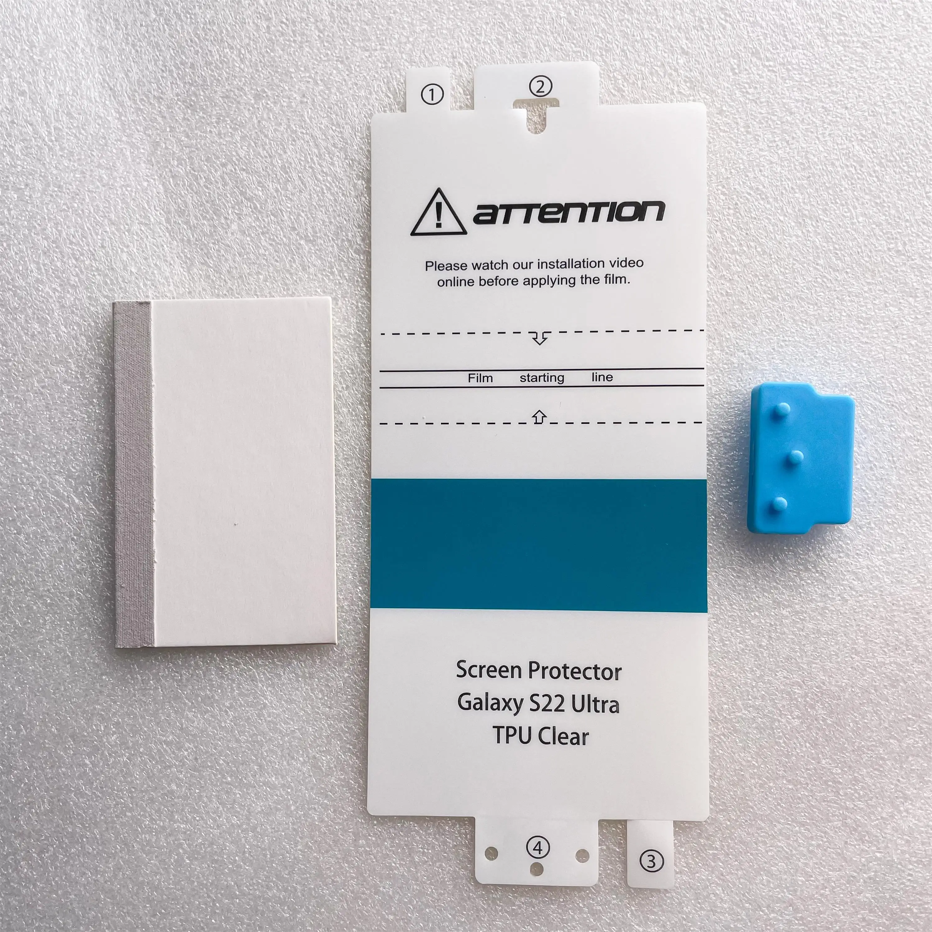 for Samsung Galaxy S22 ultra Custom 3D High Quality Hydrogel Protective Film S21 ultra TPU Screen Protector Wholesale