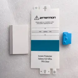 for Samsung Galaxy S22 ultra Custom 3D High Quality Hydrogel Protective Film S21 ultra TPU Screen Protector Wholesale