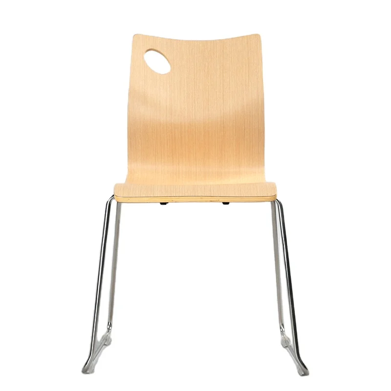 modern design stainless steel bentwood dining Chair