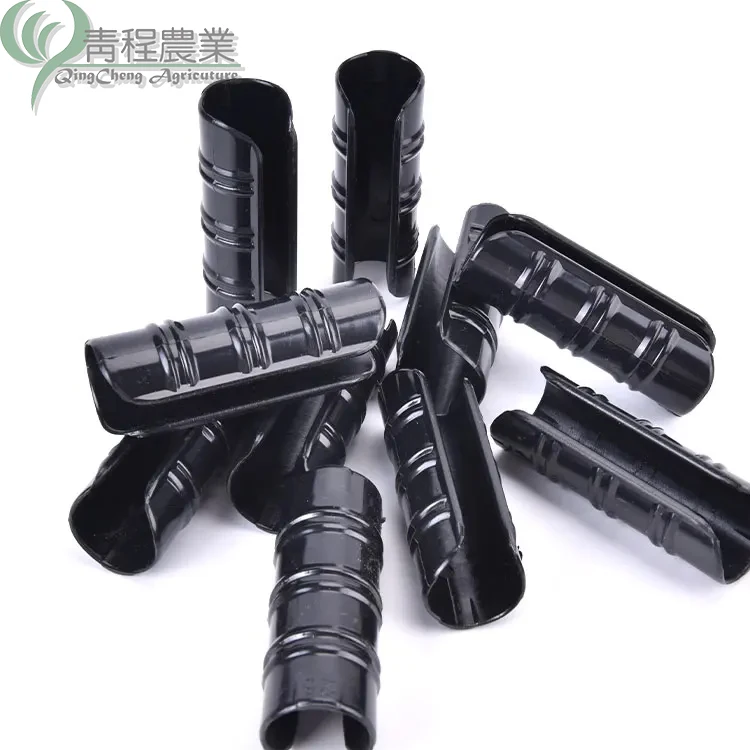 25mm/32mm Garden Tube Clip Greenhouse Plastic Film Greenhouse Clamp Tube Film Connector