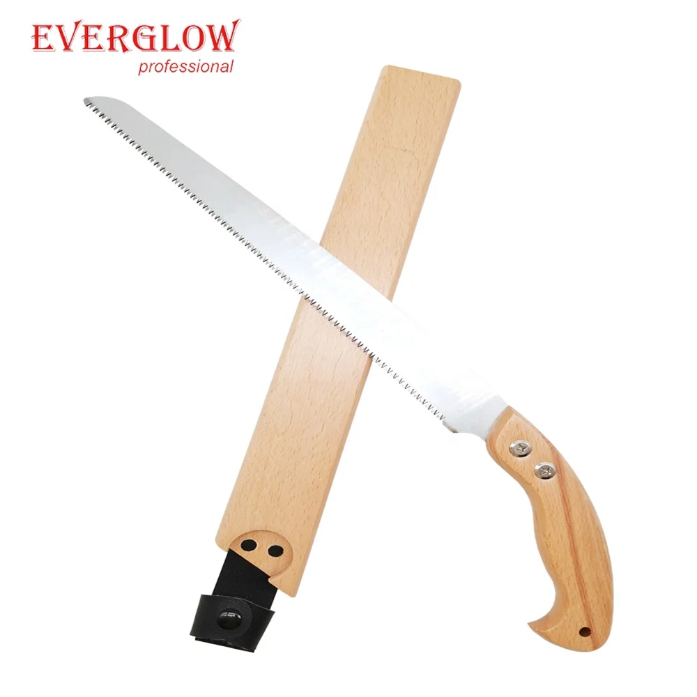 Japanese wood saws with fine cutting  pull saw with sk4 sk5 blade