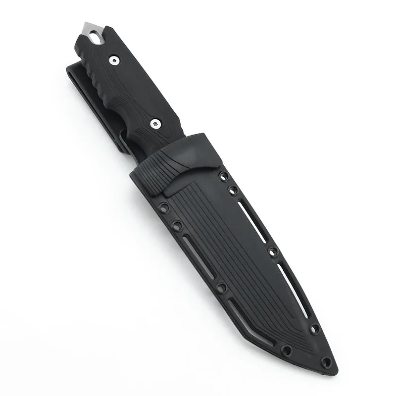 STRONGARM CAMP FIXED BLADE KNIVES Outdoor EDC Straight Knife Tactical Survival Camping Fishing hunting Knife Rubber Handle