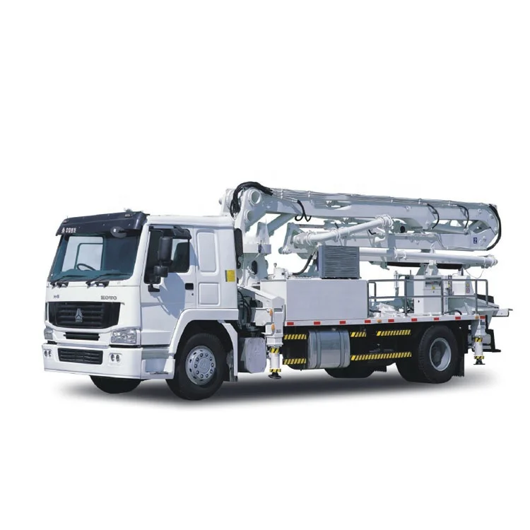 Mobile Volumetric Truck Mounted Concrete Mixer Pump Price For Sale