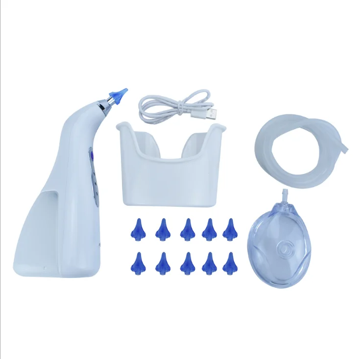 Safe and Effective to Clean Ear Blockage of All Ages Electric Ear Wax Remove Kit Electric Ear syringe