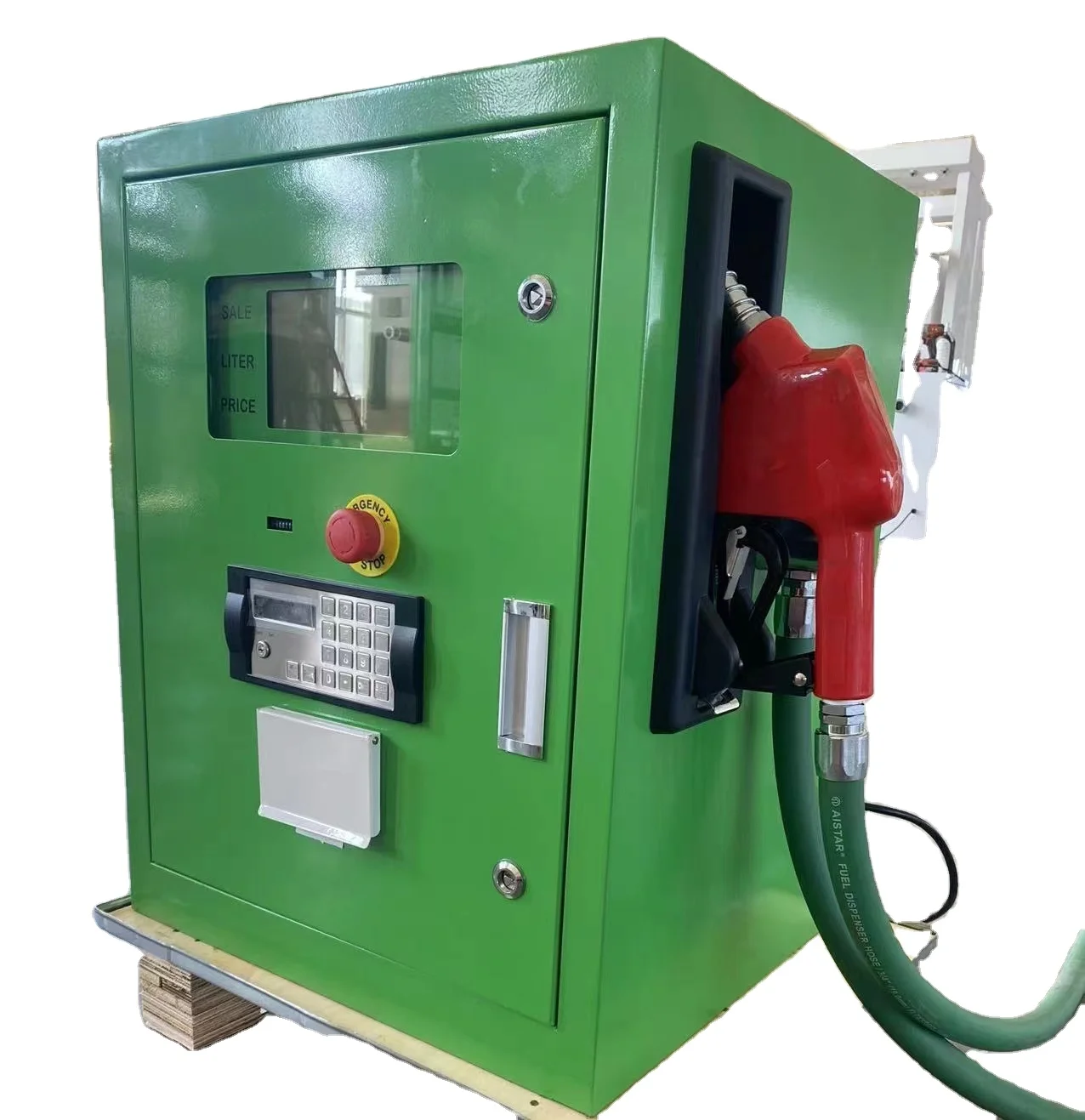 Portable Fuel Dispenser Mini Size for Gas Station Truck Use