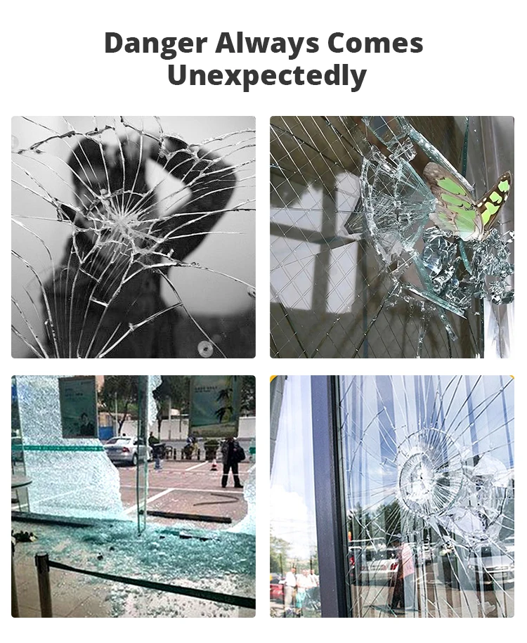 PET materials  self adhesive one way vision vinyl window film  silver tint film sun protection window film 1.52*30 m