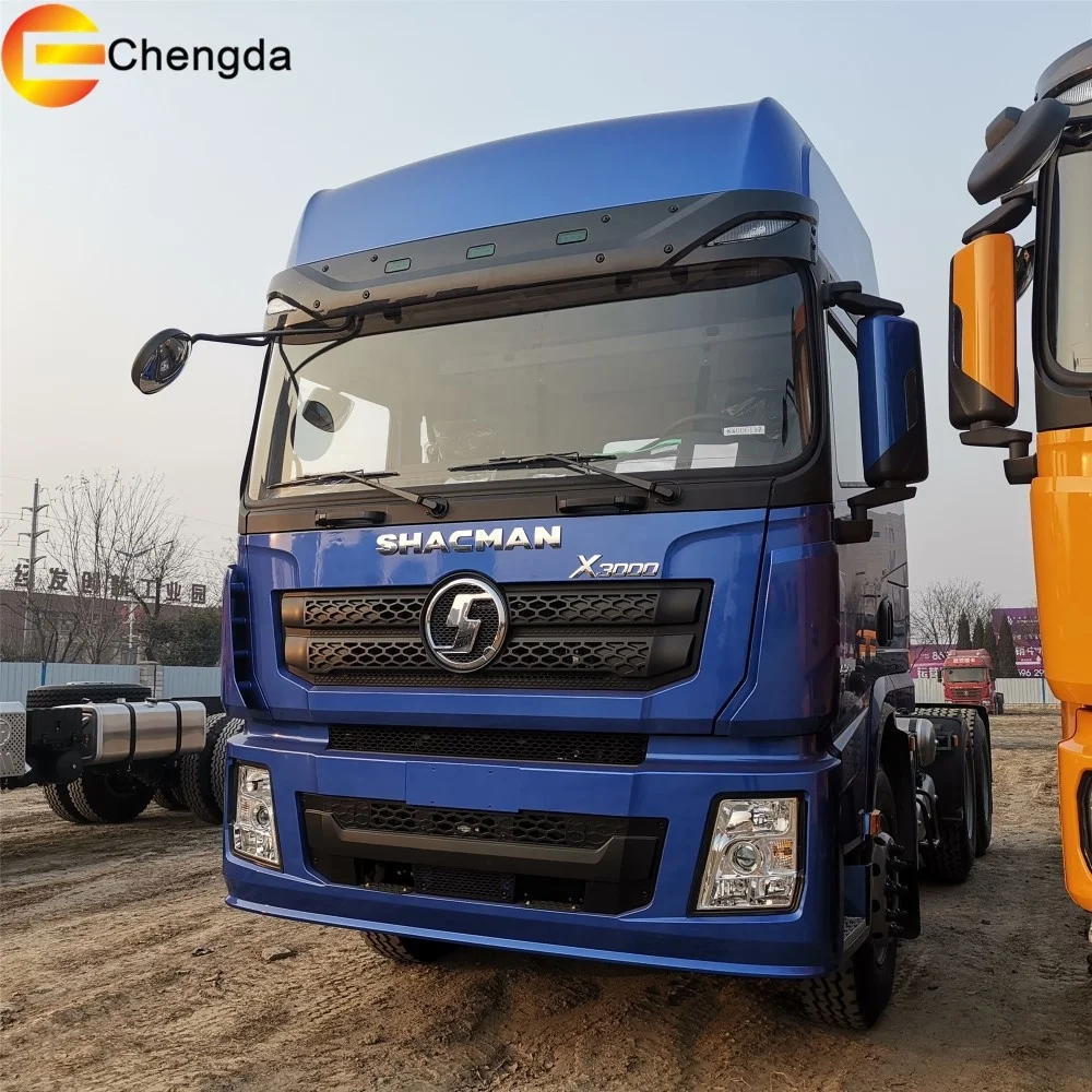  Sinotruk howo 371hp Prime Mover 6x4 Euro2 праворучный