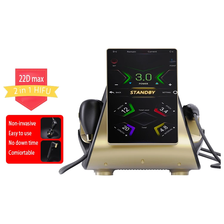 NEW upgrade version 22d non surgical face lift machine for body shaping equipment system from factory