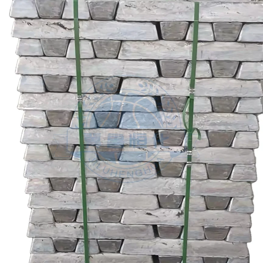 Aluminium Ingots from China A7 99.7% A8 99.8% Solar Raw Materials at Competitive Price Per Kg