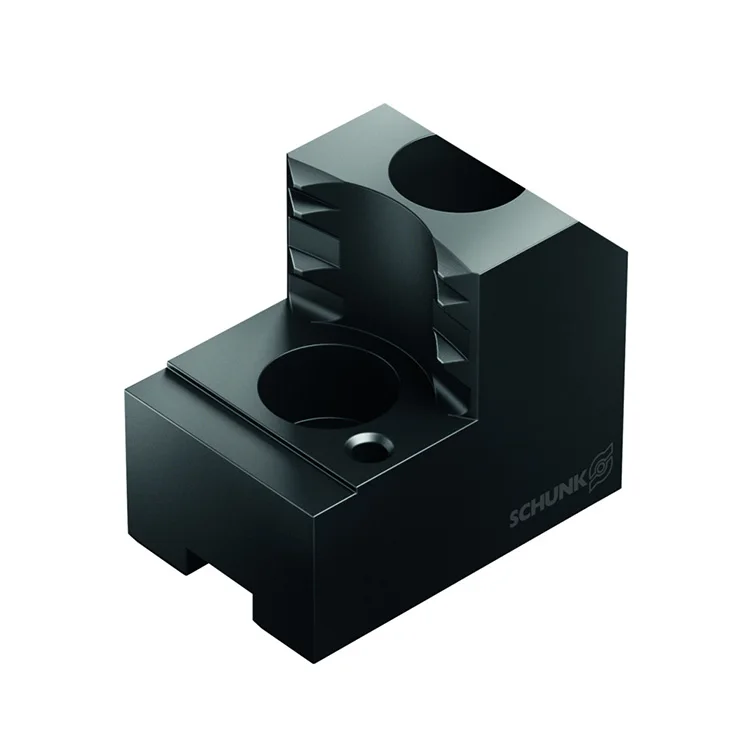 schunk Manufacturers Customized Thickening Wholesale  Chuck Claw Blank CNC Hydraulic Claws metal lathe chuck 4 jaw