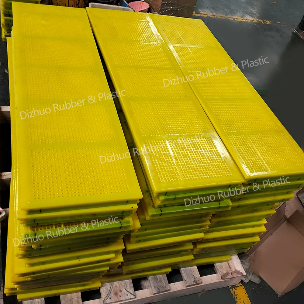 high quality dewatering screen quarry sieved screen vibrating sand screen mesh for mining