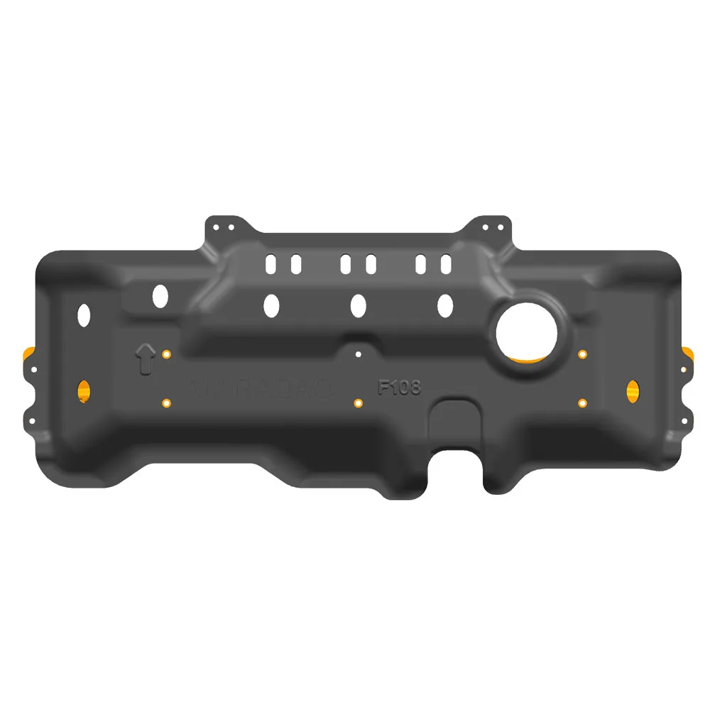 Body Parts Lower Underbody Guard Aluminum Alloy Prado LC120 Engine Cover Full Skid Plates for Toyota