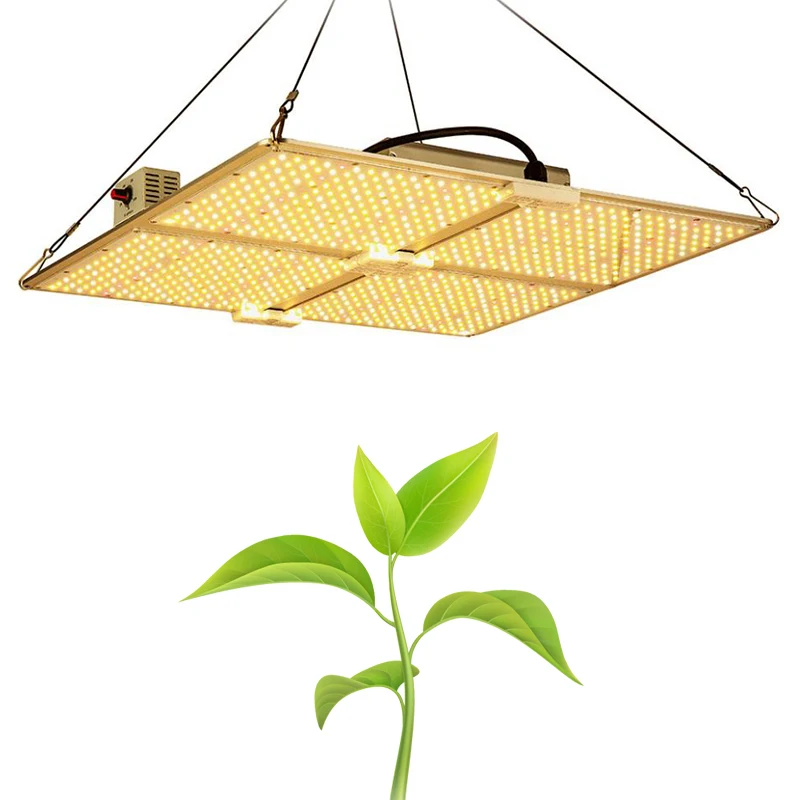 Plant Growing Lamp with Samsung LED diodes Dimmable Mean Well Driver for Seedling hydroponic and Flowers