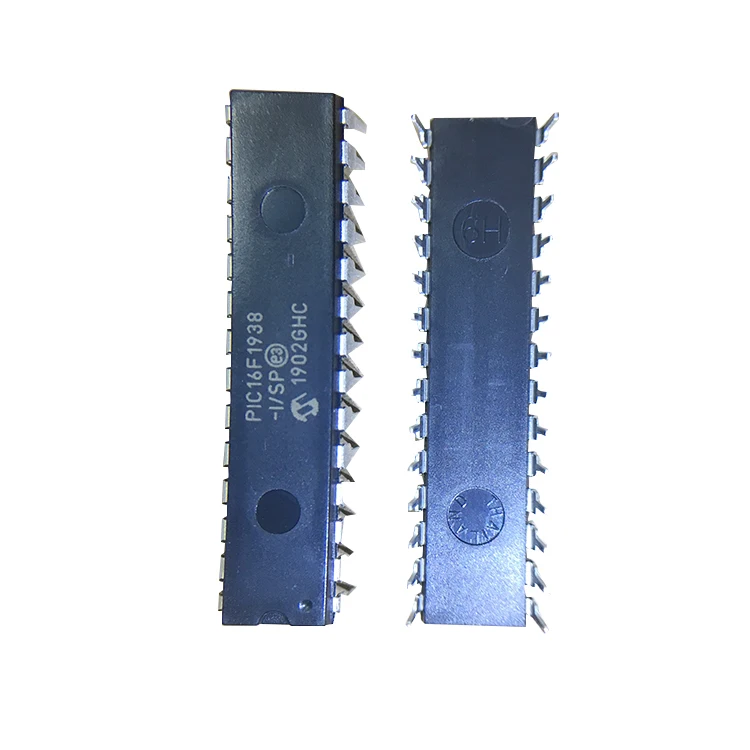 IC MCU 8BIT 28KB FLASH 28SDIP RoHS PIC16F1938-I/SP
