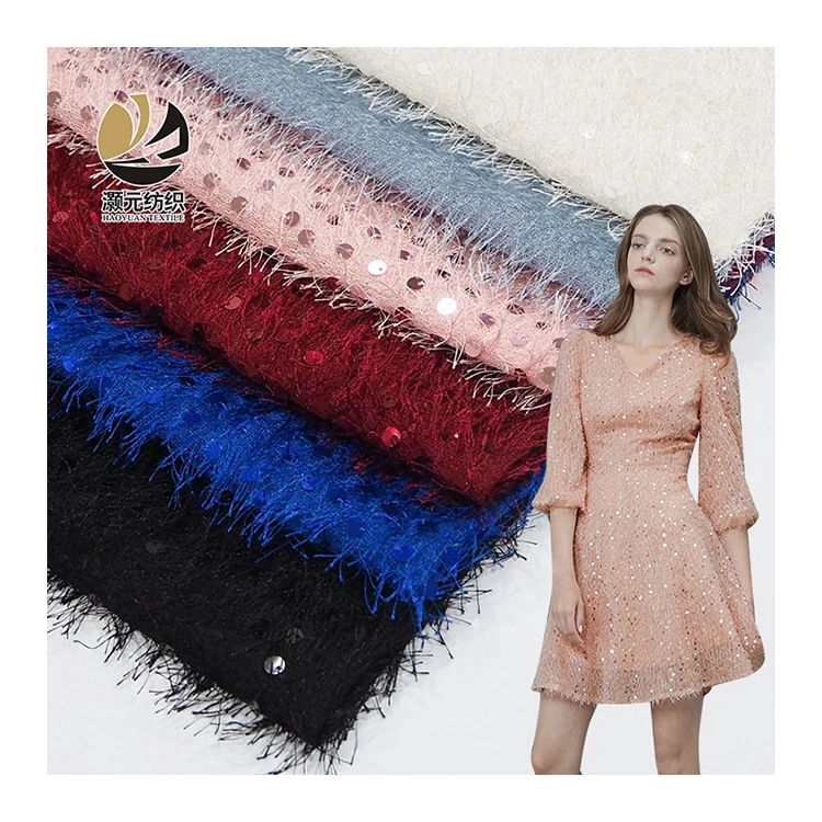 Оптовая продажа, в наличии, осенне-зимнее Новое Детское платье с вышивкой и блестками, бархатная ткань