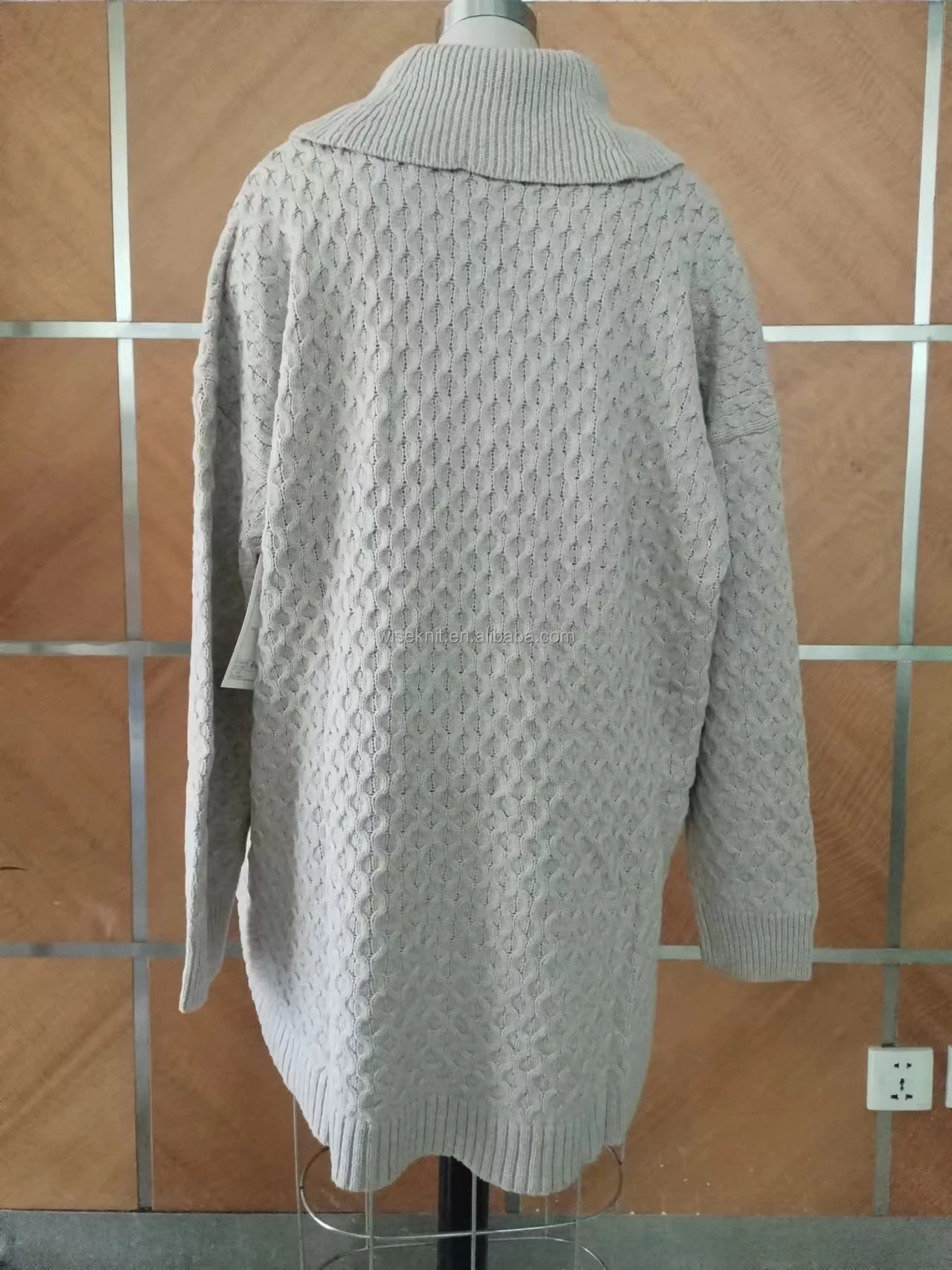 Drop shopping  Women Jacquard  Sweater print knitwear women Crew neck pullover casual winter women Knitted girl sweater