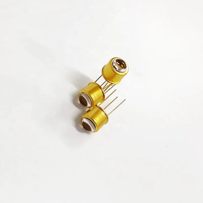 TO39 UVC светодиодный 255nm 265nm металлический датчик света для научно-исследовательского института LED в школу или академию с узким углом луча 7