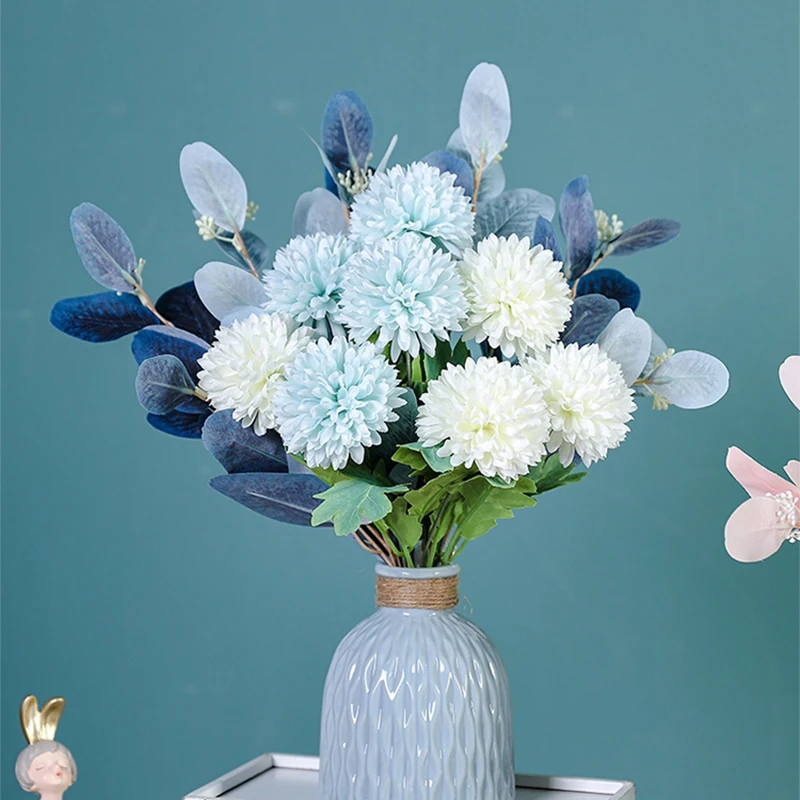 
Mingfuxing Artificial Flower Vase Artificial Wholesale Flowers High Quality Artificial Flowers Flores Artificiales Decorativas 