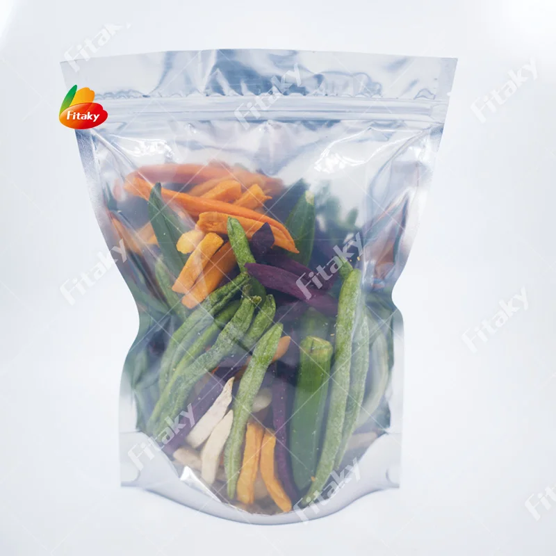 Natural Dried Mixed Vegetables Crispy Fruit Vegetable Snacks Halal Crispy Vegetable Snacks