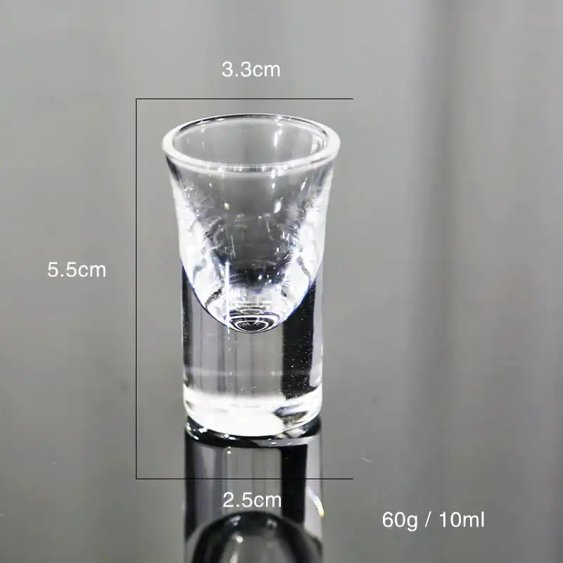 Wholesale Supplier of Small Gold Hill Inside Shot Glasses