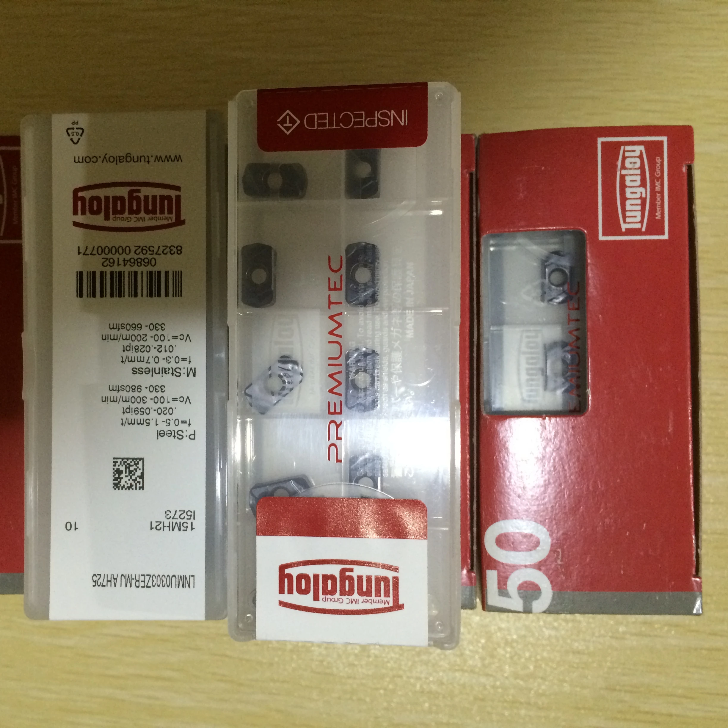 Япония оригинальный Tungaloy карбидная вставка LNMU0303ZER-MJ AH725