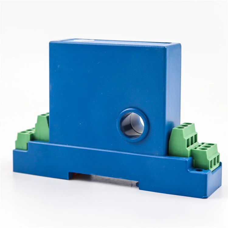 Perforation current sensor current loop transmitter ic ac current switch