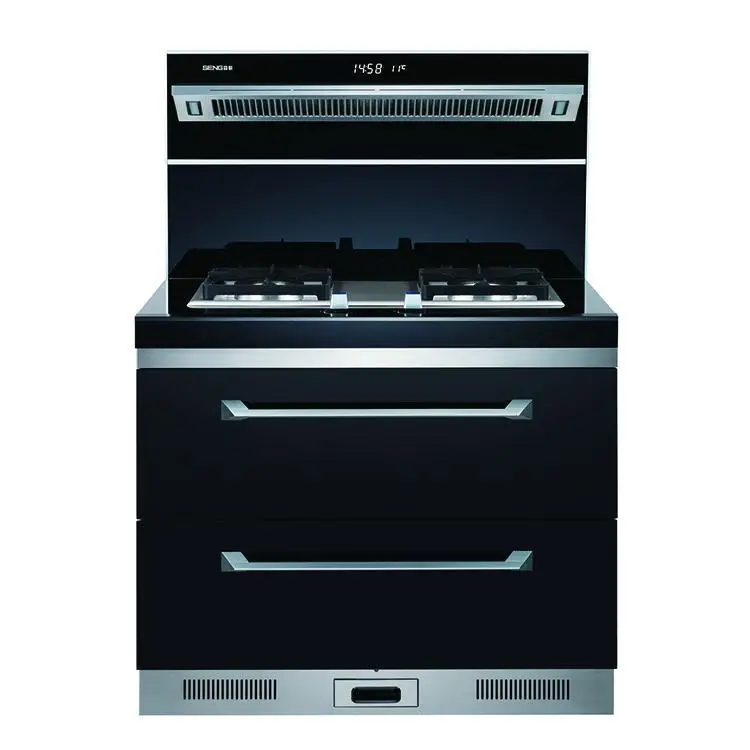 
kitchen professional range free standing gas cooker 