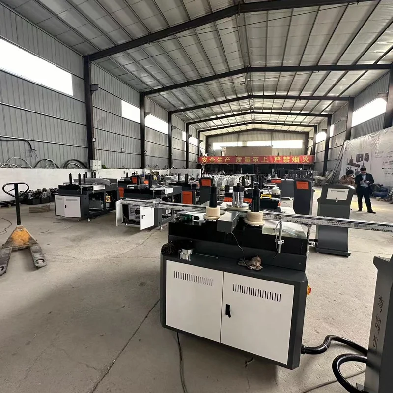High Precision Profile Bending Machine for Aluminum and UPVC Profile with Full Hydraulic Transmission