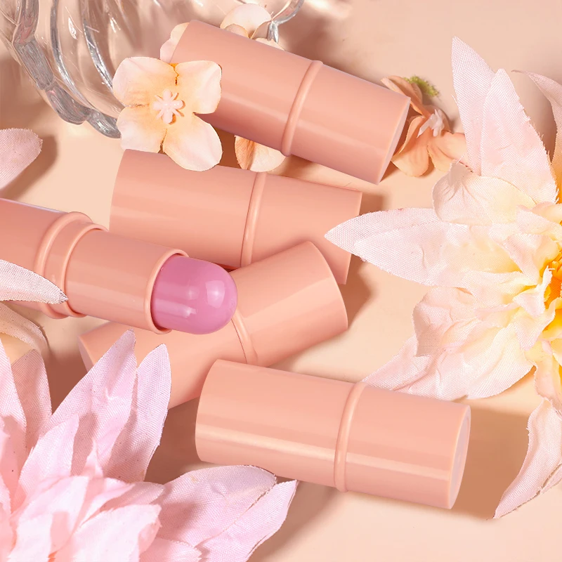 Face Makeup Cream Blush High Pigment Shimmer Blush Private Label Blush Stick