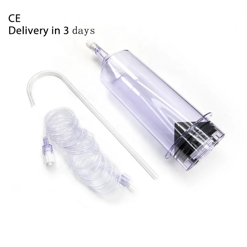 Medic Supplier Disposable Medical Syringe 200ml Syringe with CE