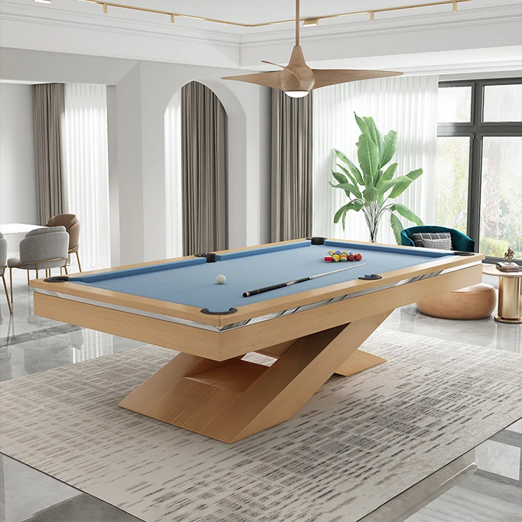 Wholesale cheap price custom various styles fashion modern design billiards multi game 7ft 8ft 9ft pool table for adult