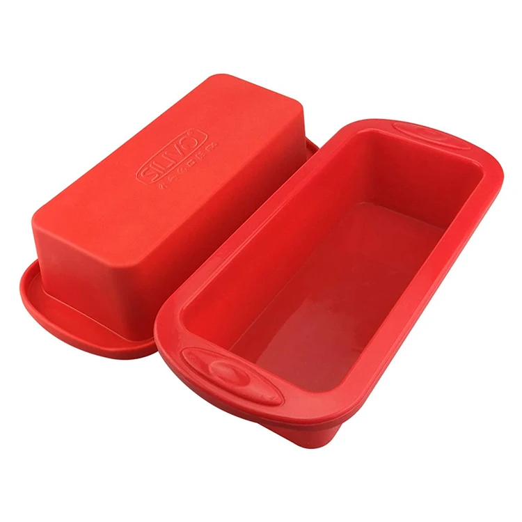 Food Grade Cake Molds High Quality Silicone Cake Molde Cake Rectangle Pops Silicone Mold