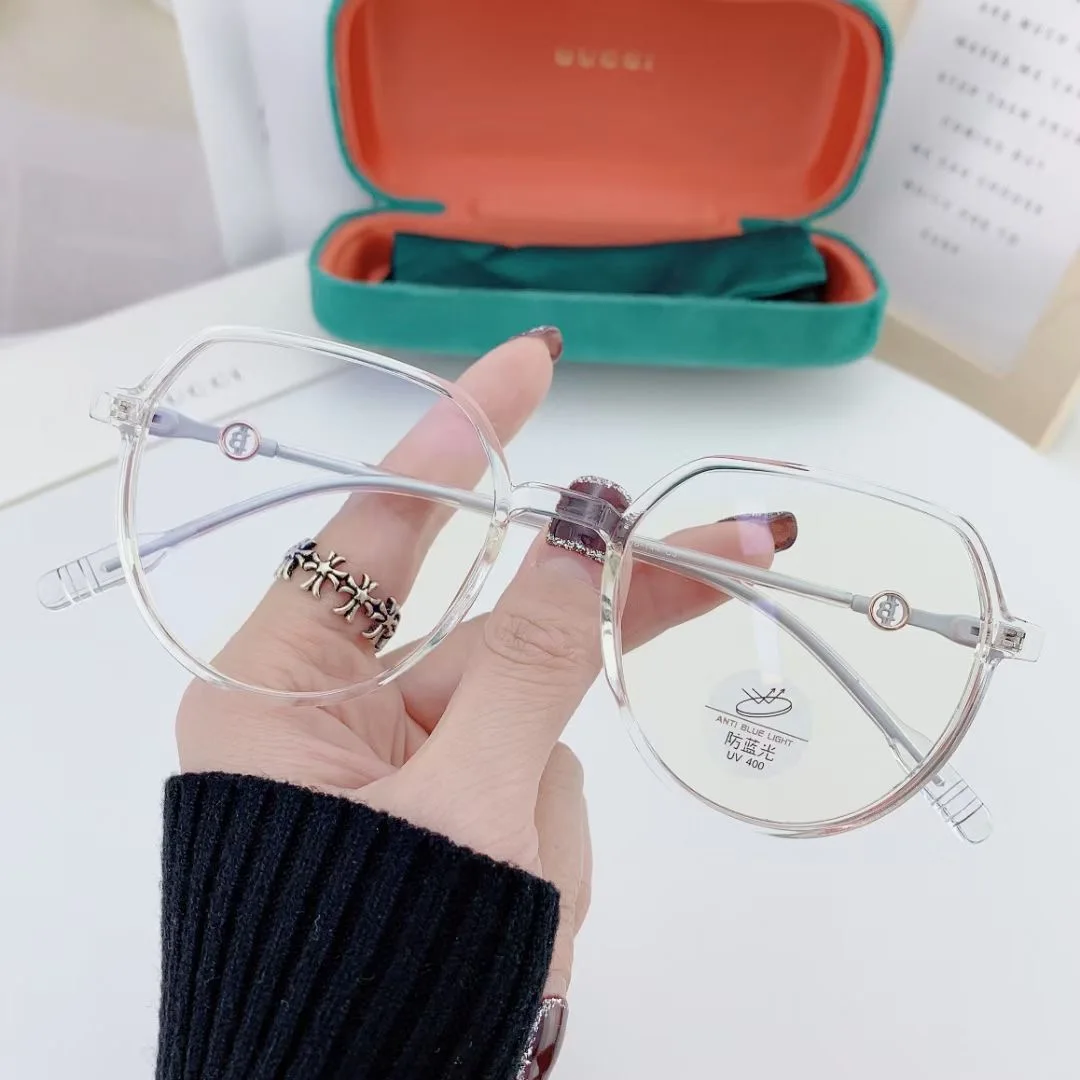 2021 Hot Sale TR90 Optical Frames Blue Light Blocking Glasses Anti Blue Light Glasses Fashion Design For Women Wholesales WK0761