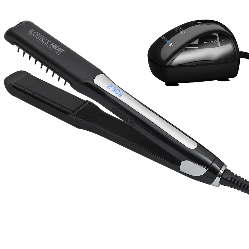 Komex Steam styler  Steampod styler  Steam hot styler flat irons steam and heat to style hair.hair straightener